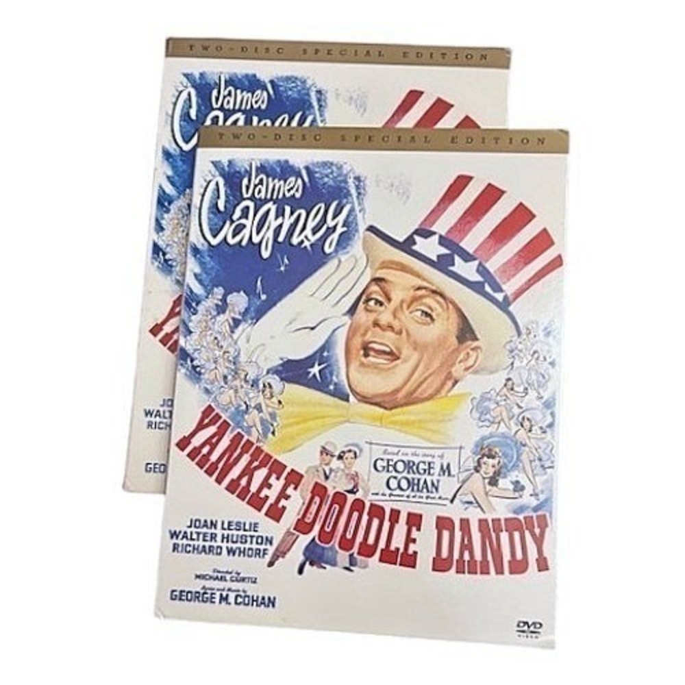 Yankee Doodle Dandy 2-Disc DVD Special Edition James Cagney Musical Biography